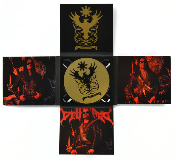 DEIPHAGO - I, The Devil (DIGIPAK CD)