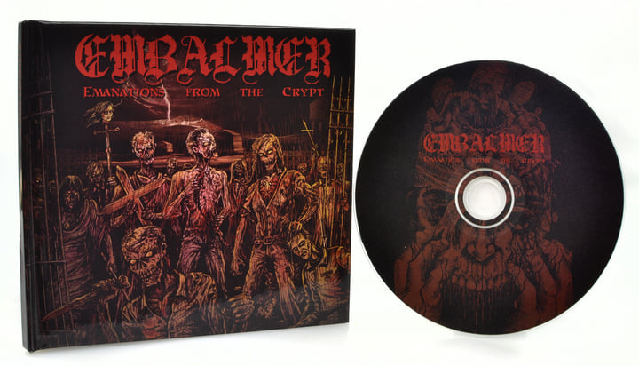 EMBALMER - Emanations From The Crypt (DIGIBOOK CD w/ Bonus Tracks)