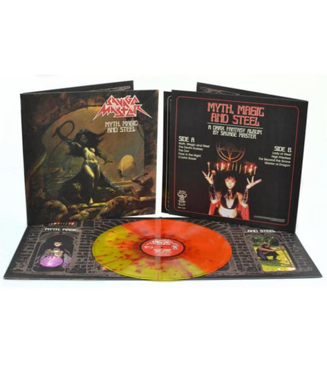 SAVAGE MASTER - Myth, Magic & Steel (12" Gatefold LP)