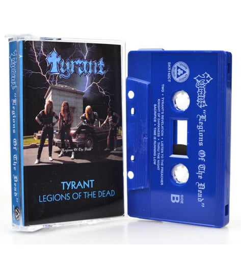 TYRANT - Legions Of The Dead (CASSETTE)