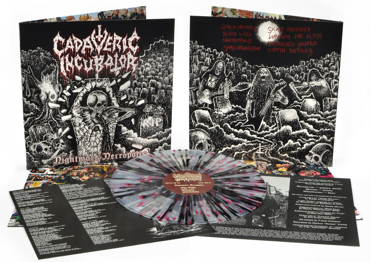 CADAVERIC INCUBATOR - Nightmare Necropolis (12" Gatefold LP w/ Poster)