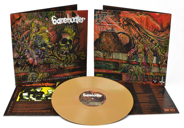 BONEHUNTER - Dark Blood Reincarnation System (12" Gatefold LP w/ Poster)