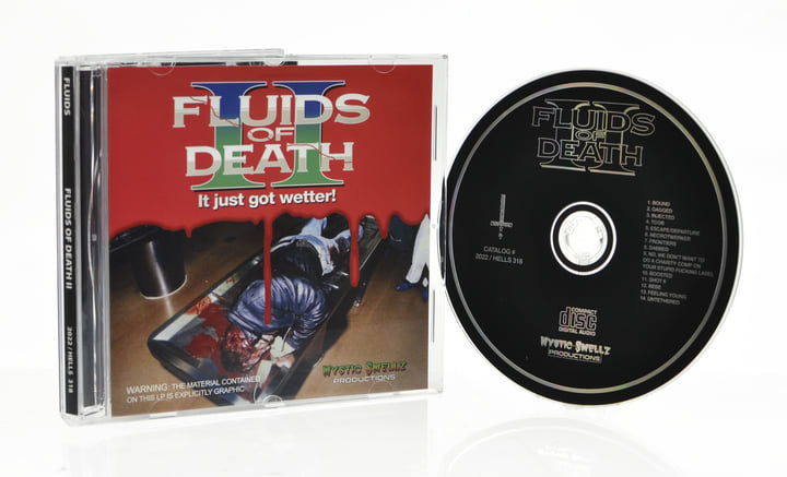 FLUIDS - Fluids of Death 2 (CD)