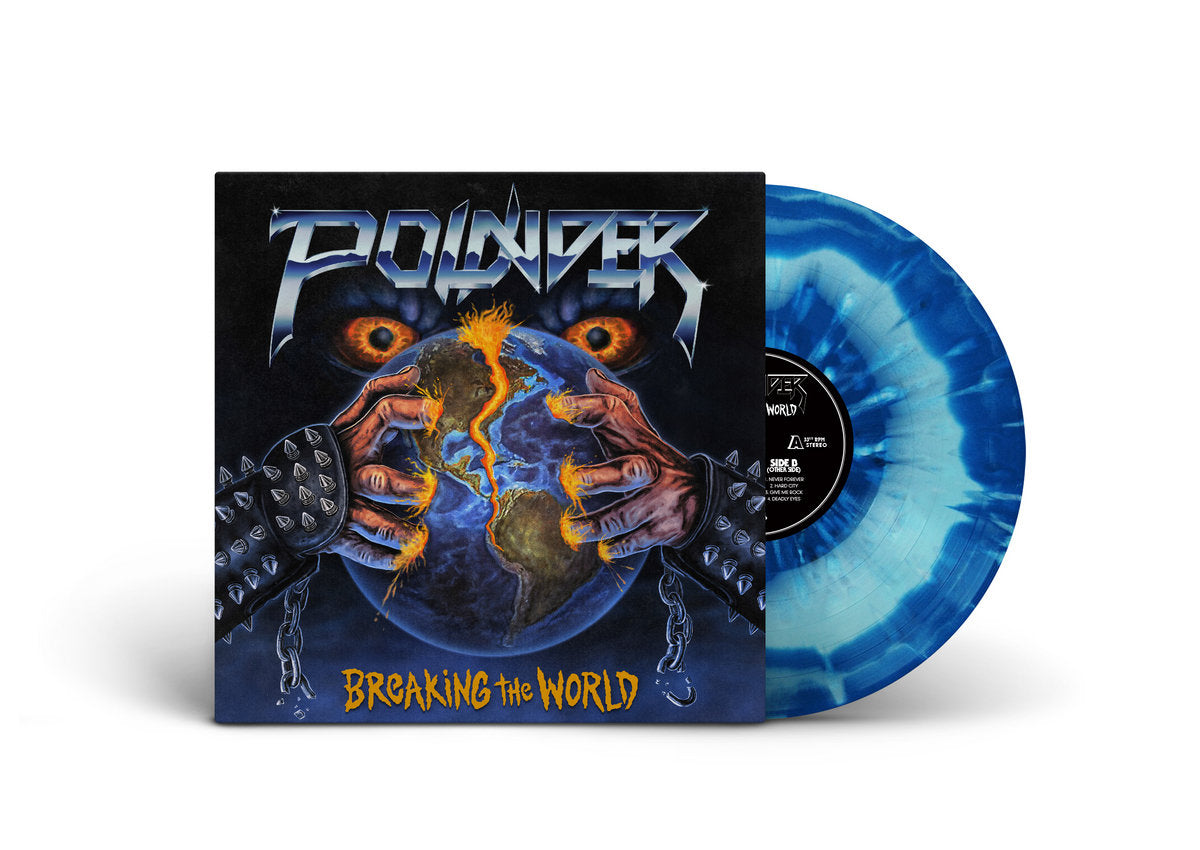 POUNDER - Breaking The World (12" LP)