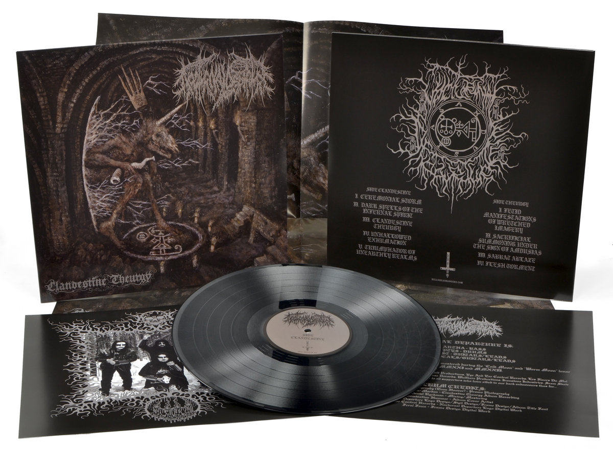 NOCTURNAL DEPARTURE - Clandestine Theurgy (12" LP w/ Poster)