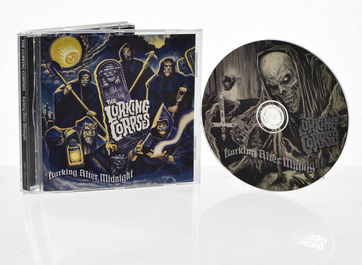 THE LURKING CORPSES - Lurking After Midnight (CD)
