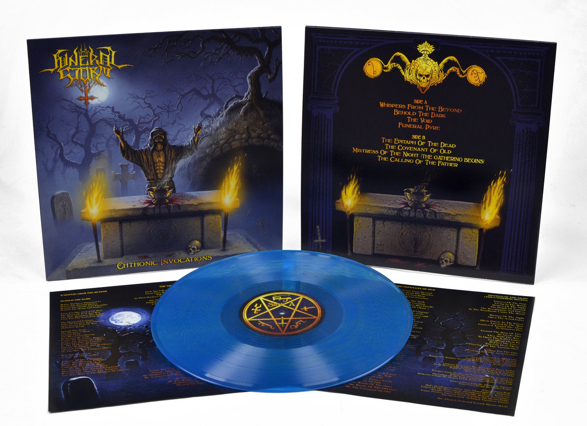 FUNERAL STORM (Varathron) - Chthonic Invocations (12" LP)
