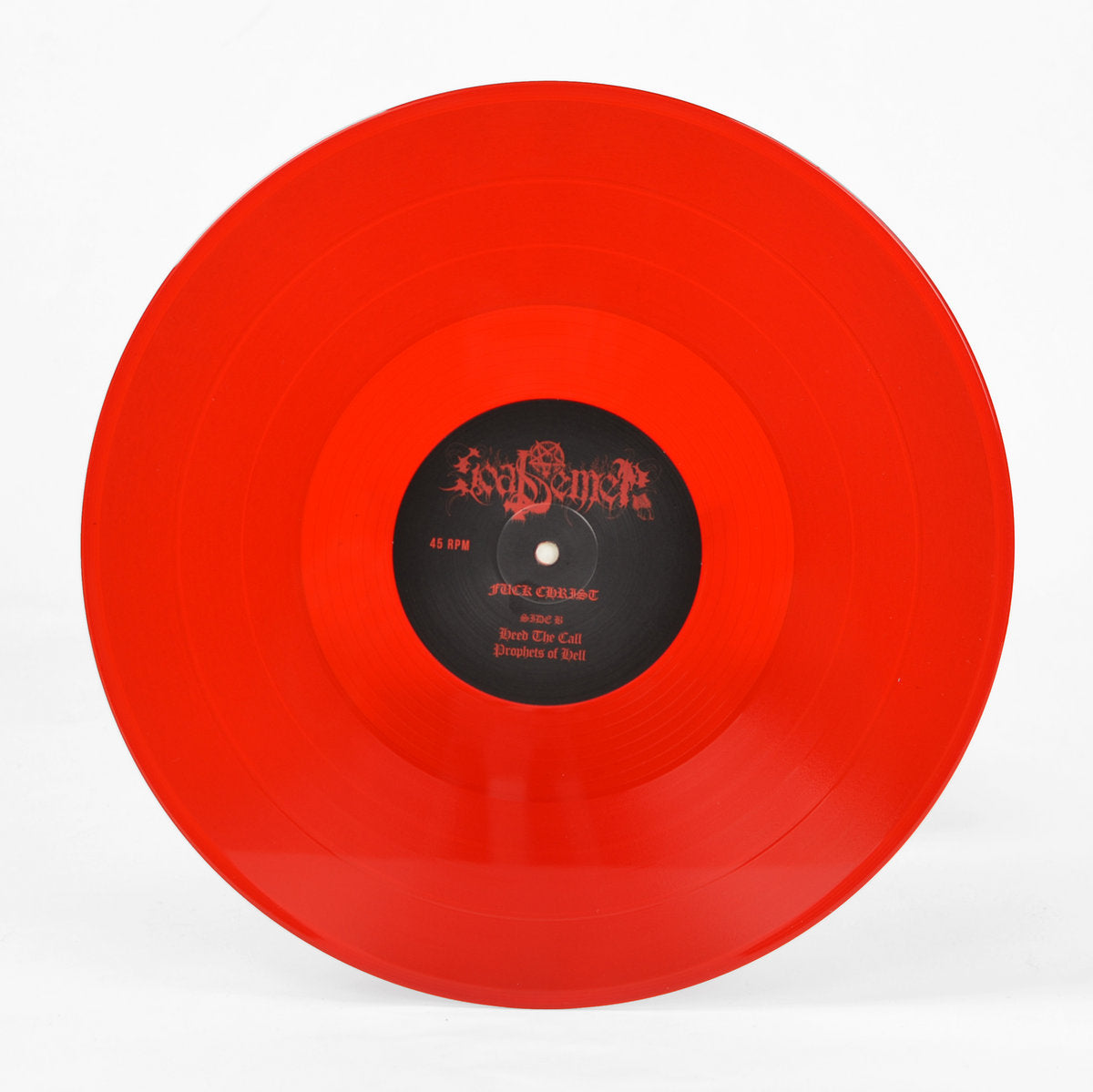 GOAT SEMEN - Fuck Christ (12" Red MLP)
