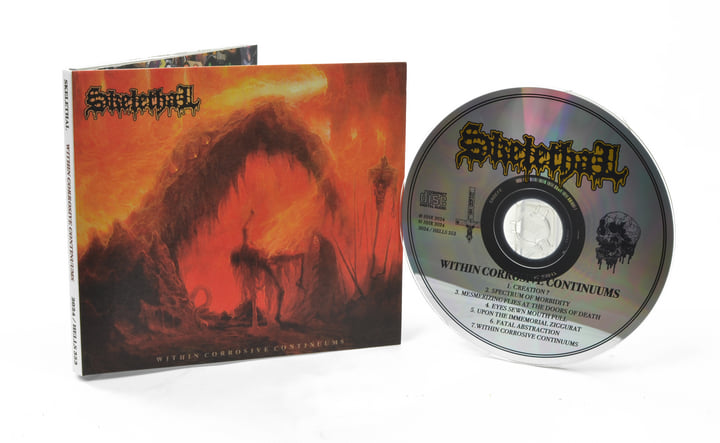 SKELETHAL - Within Corrosive Continuums (CD)