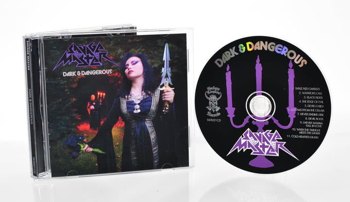 SAVAGE MASTER - Dark & Dangerous (CD)