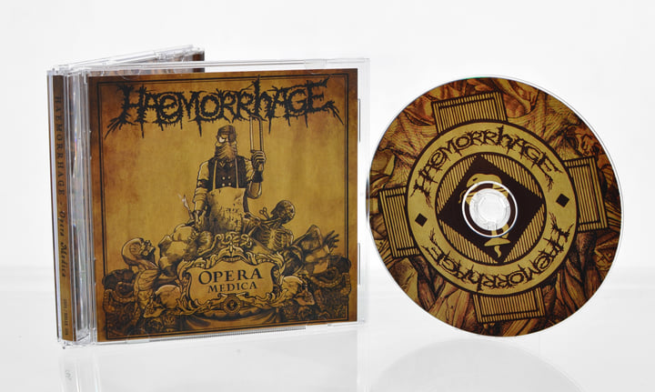 HAEMORRHAGE - Opera Medica (CD)