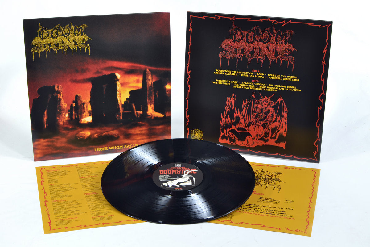 DOOMSTONE - Those Whom Satan Hath Joined (12" LP)