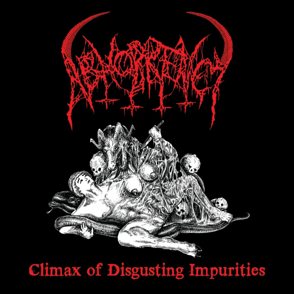 ABHORRENCY - Climax of Disgusting Impurities (CD)