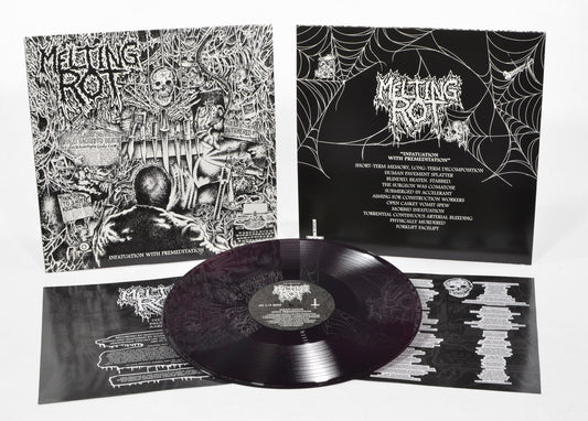 MELTING ROT - Infatuation With Premeditation (12" LP)