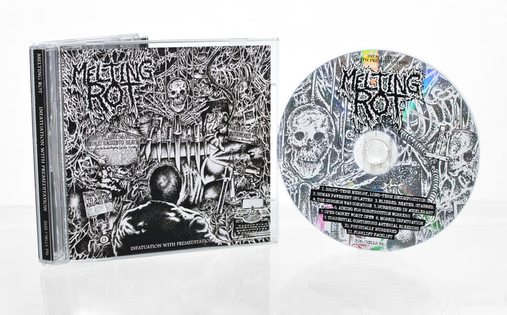 MELTING ROT - Infatuation With Premeditation (CD)