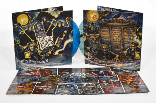 THE LURKING CORPSES - Lurking After Midnight (12" Gatefold DOUBLE LP)