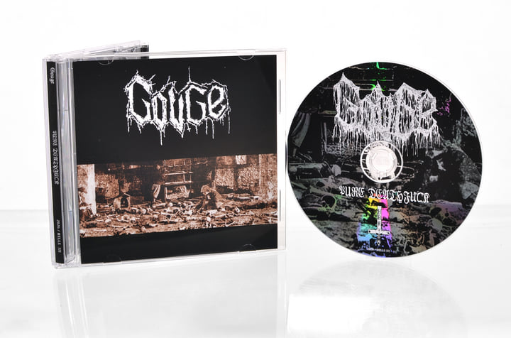 GOUGE - Pure Deathfuck (CD)