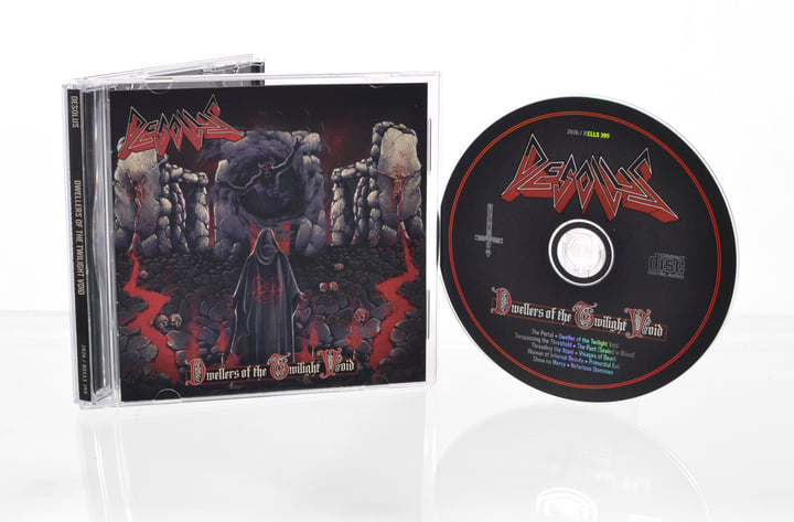 DESOLUS - Dwellers Of The Twilight Void (CD)