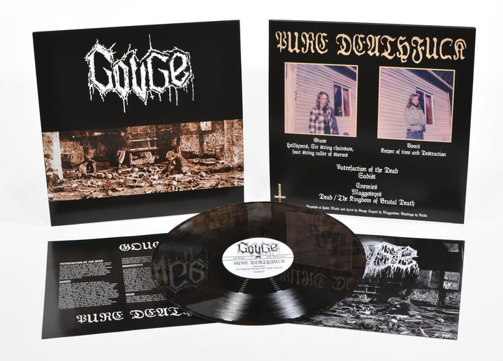GOUGE - Pure Deathfuck (12" MLP)