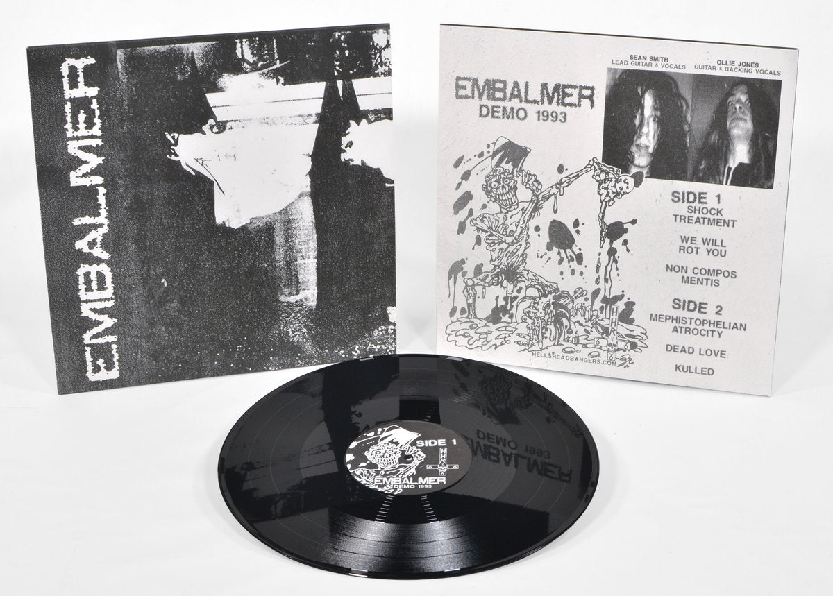EMBALMER - 1993 Demo (12" MLP) - Black