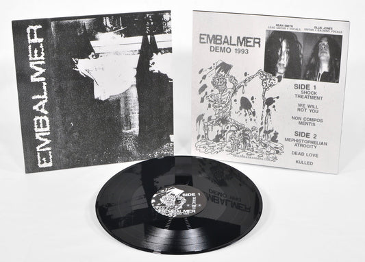 EMBALMER - 1993 Demo (12" MLP) - Black