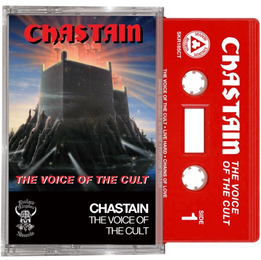 CHASTAIN - The Voice Of The Cult (CASSETTE)