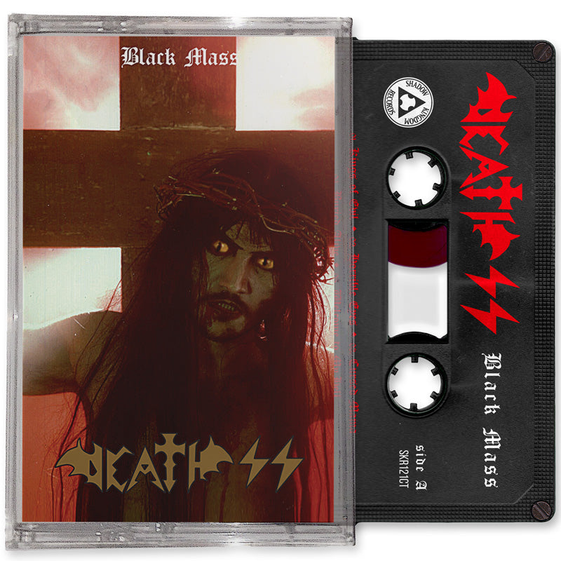 DEATH SS - Black Mass (CASSETTE)