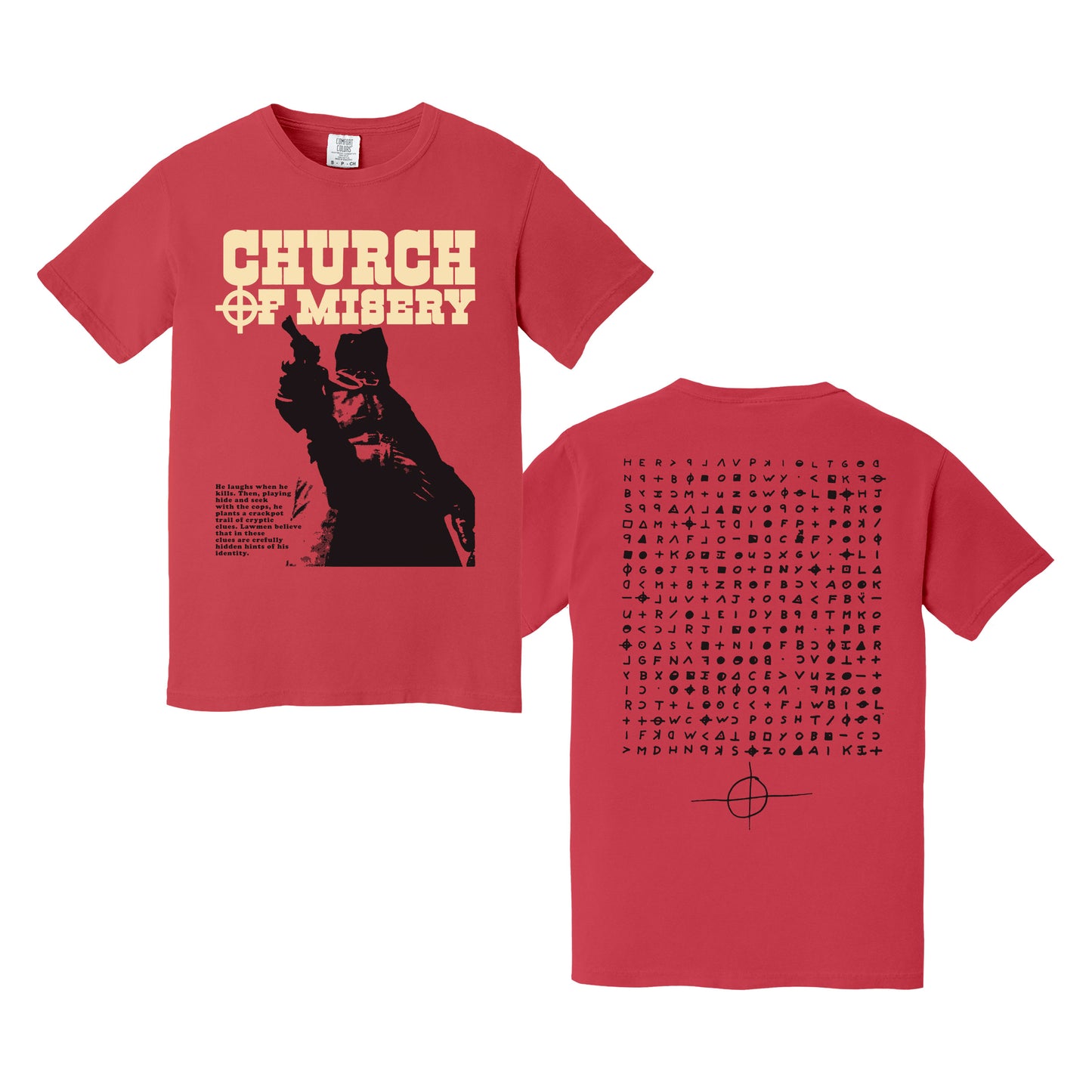 He Laughs (Tee)