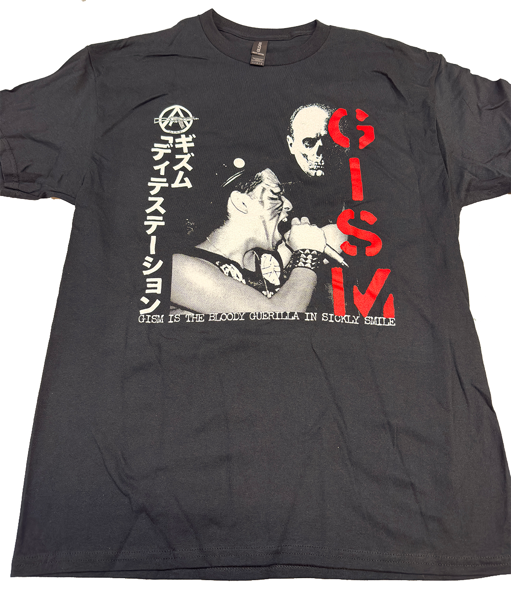 GISM - Bloddy Guerilla (Tee)
