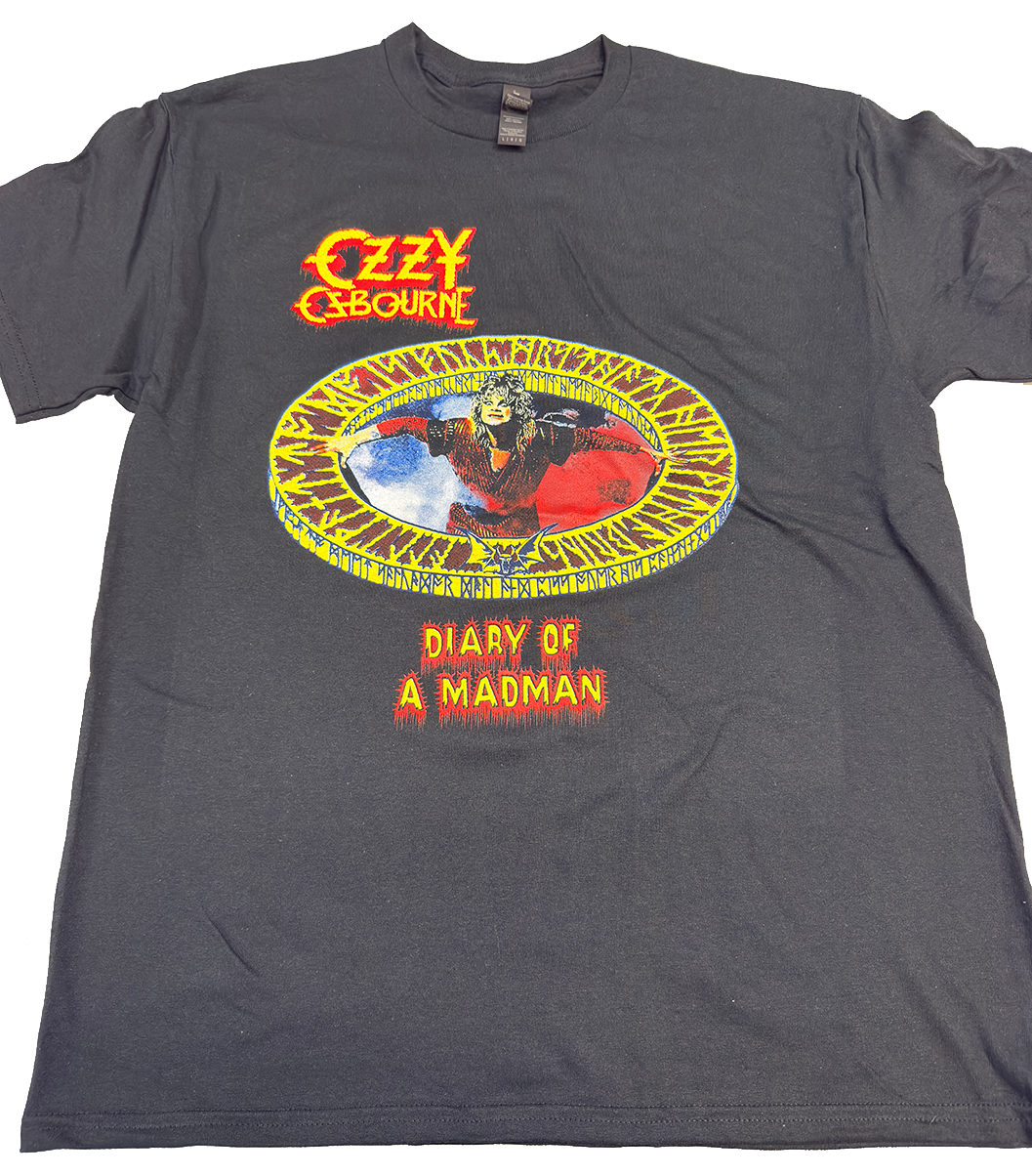 OZZY OSBOURNE - Diary (Tee)
