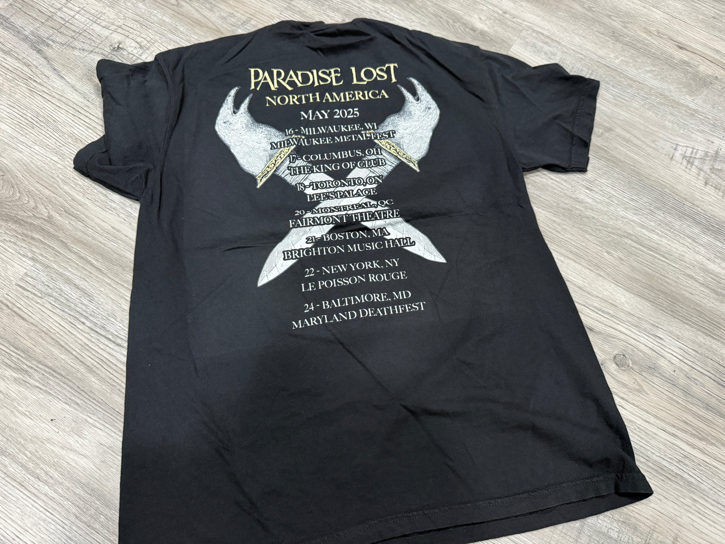 Paradise Tour (Tee, Closet Sale)