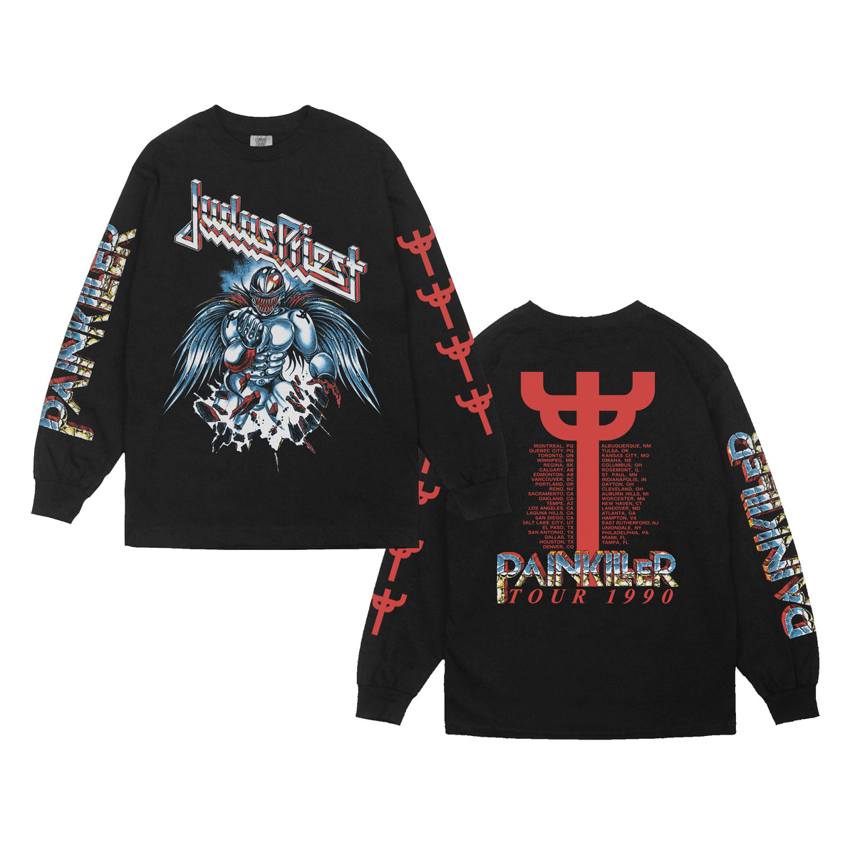 Faster Than A Bullet (Long Sleeve)