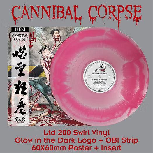 CANNIBAL CORPSE - Bloodthirst (12" LP)