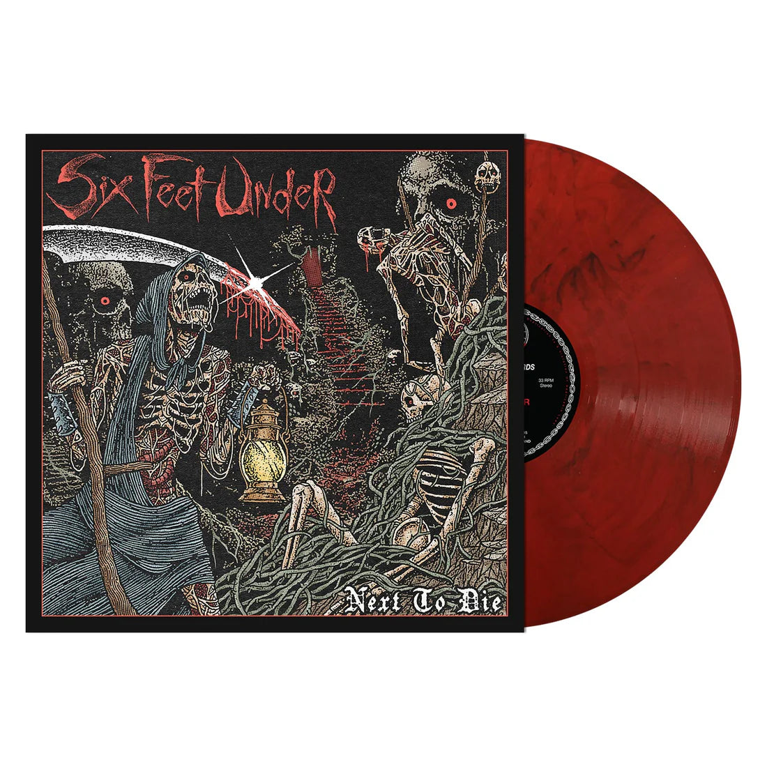 SIX FEET UNDER - Next To Die (12" LP)