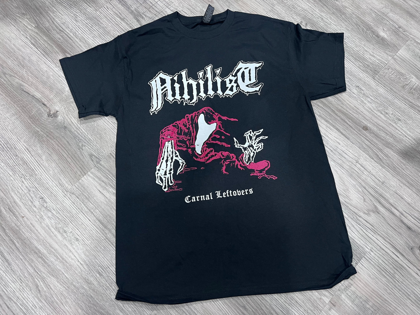NIHILIST - Carnal Leftovers (Tee)