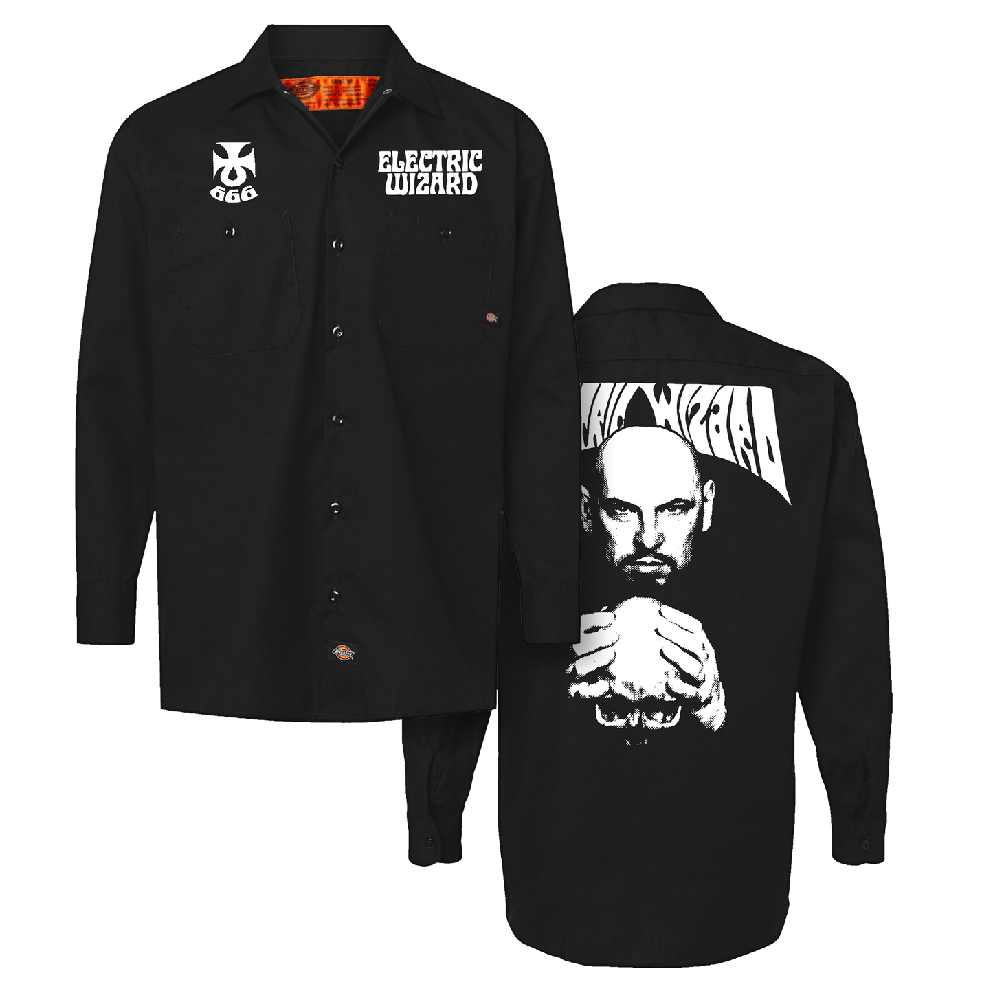 Anton (Work Shirt Long Sleeve)