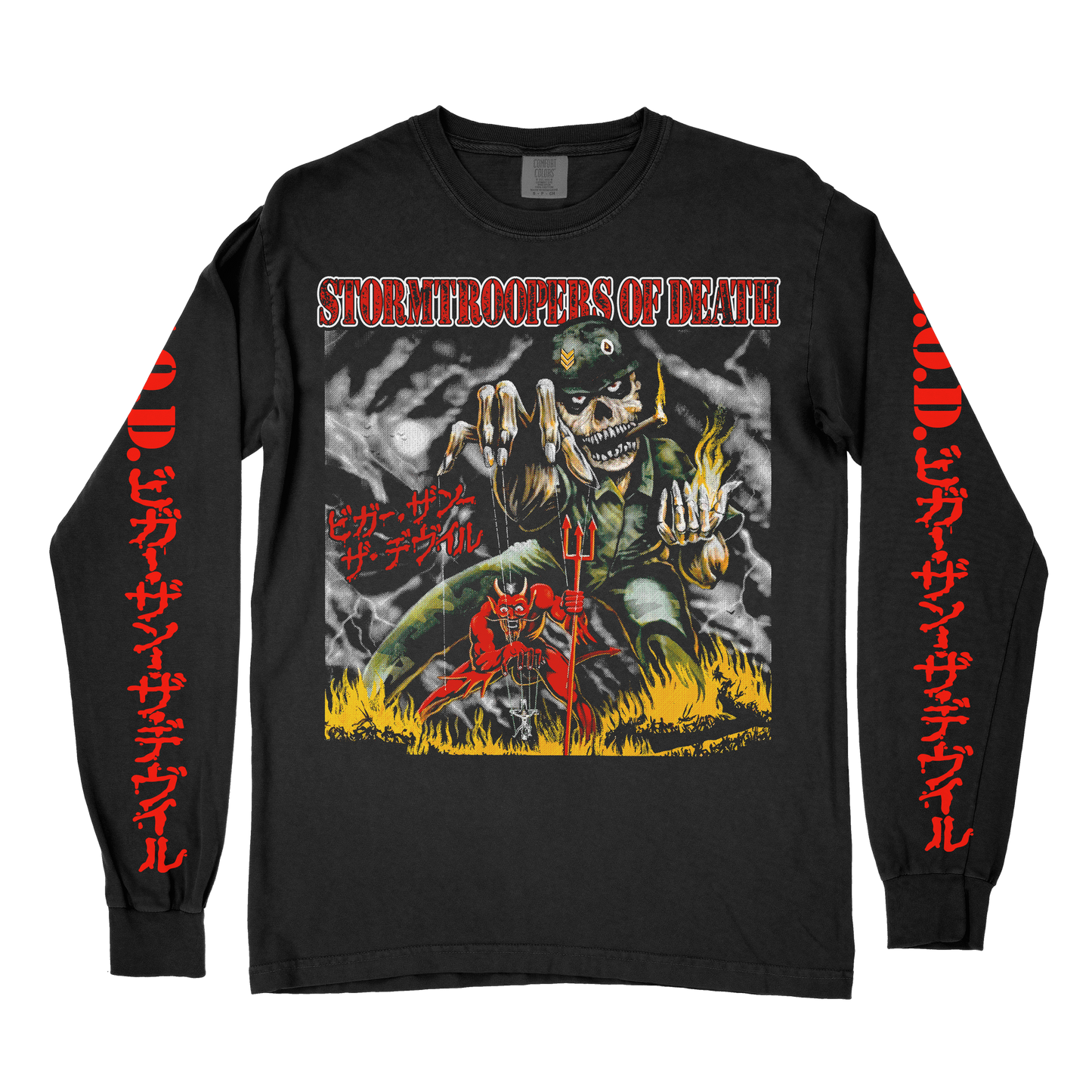 Bleed Red (Long Sleeve)