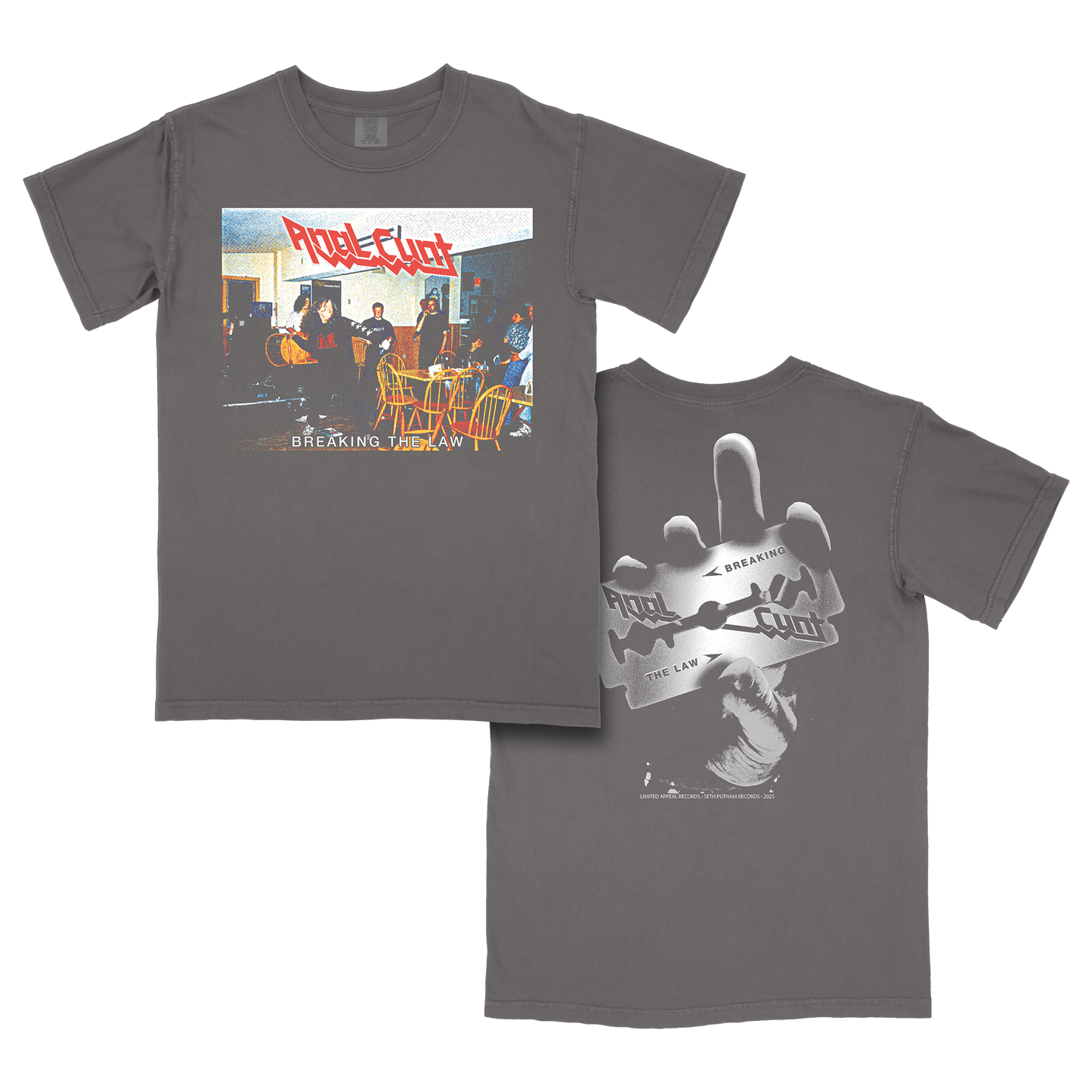 Breaking The Law (Tee)