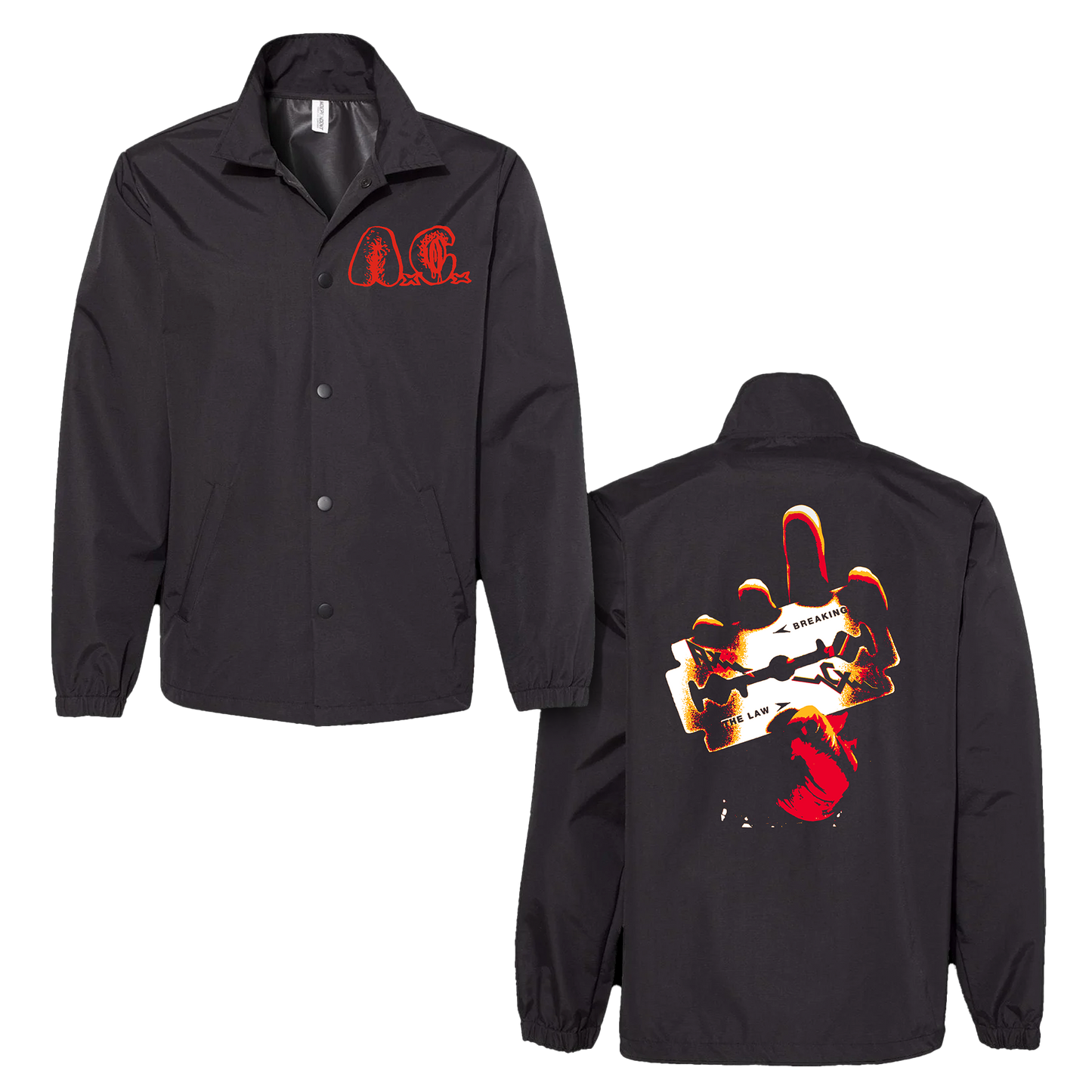 Breaking The Law (Windbreaker)