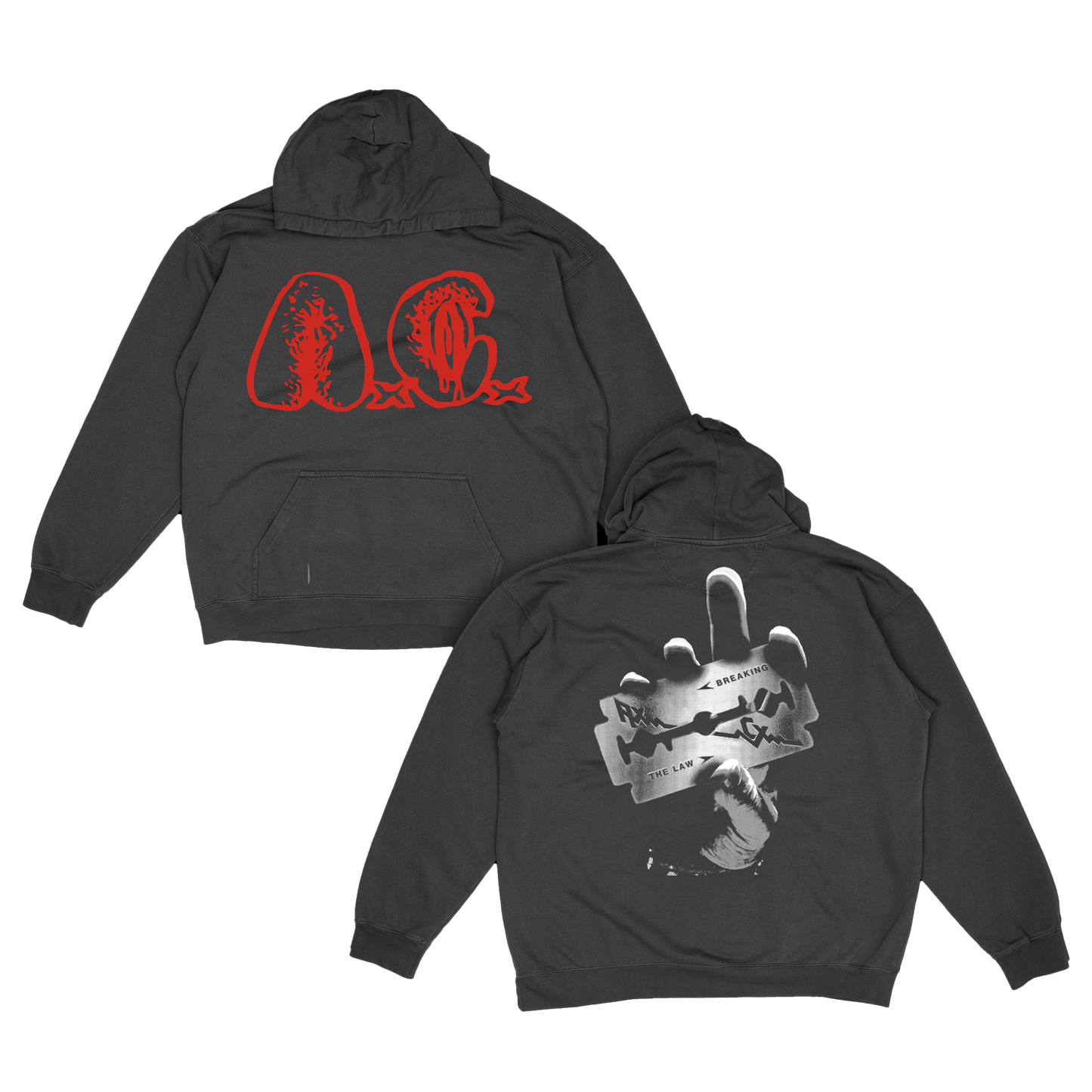 Breaking The Law (Hoodie)