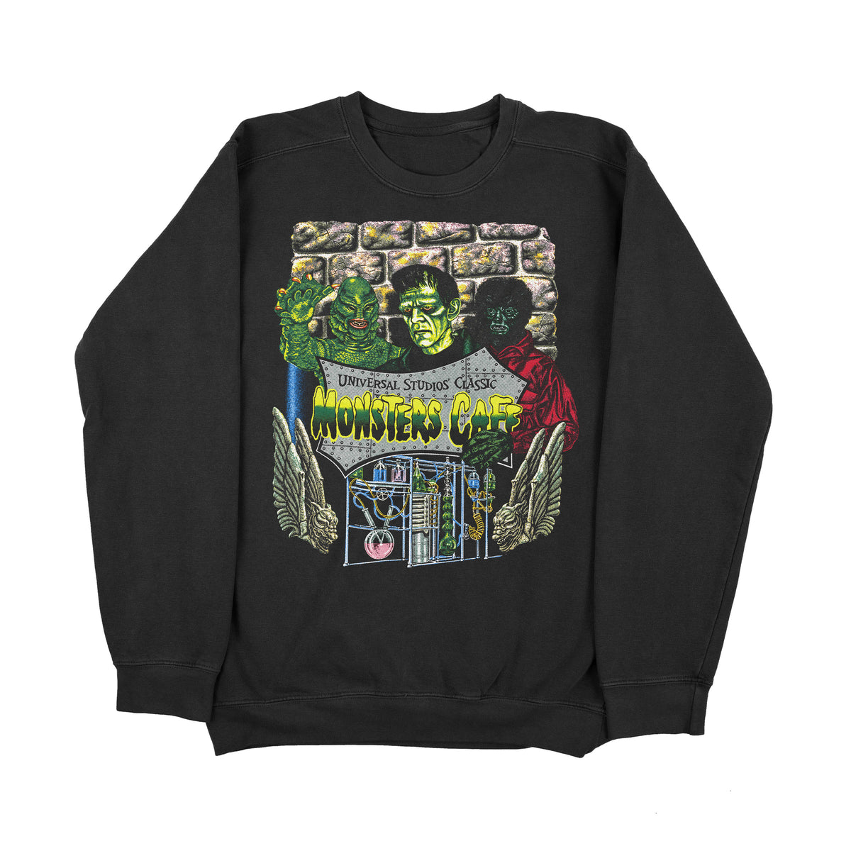Cafe (Crewneck)