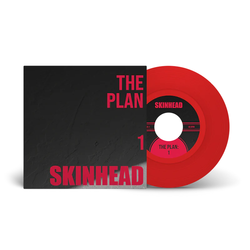 SKINHEAD - The Plan:1 (7" EP)