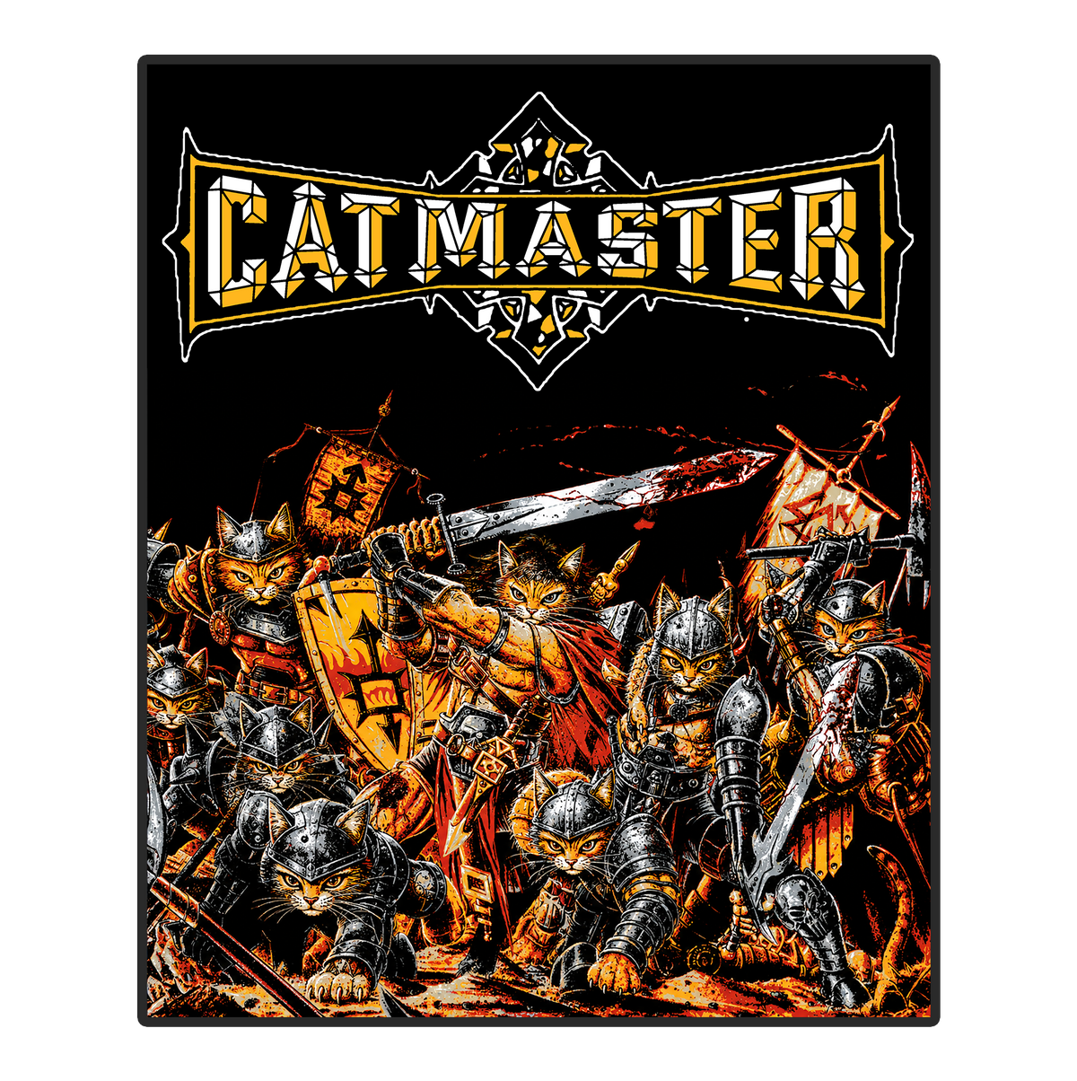 Master (Back Patch)