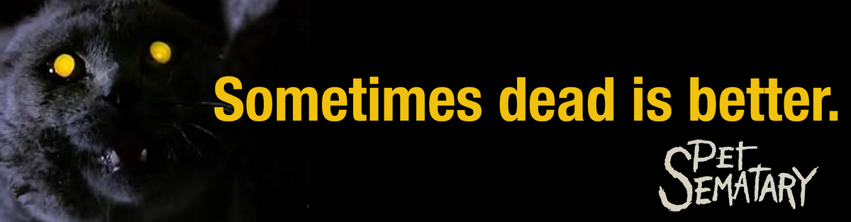 Dead Is Better (Sticker)