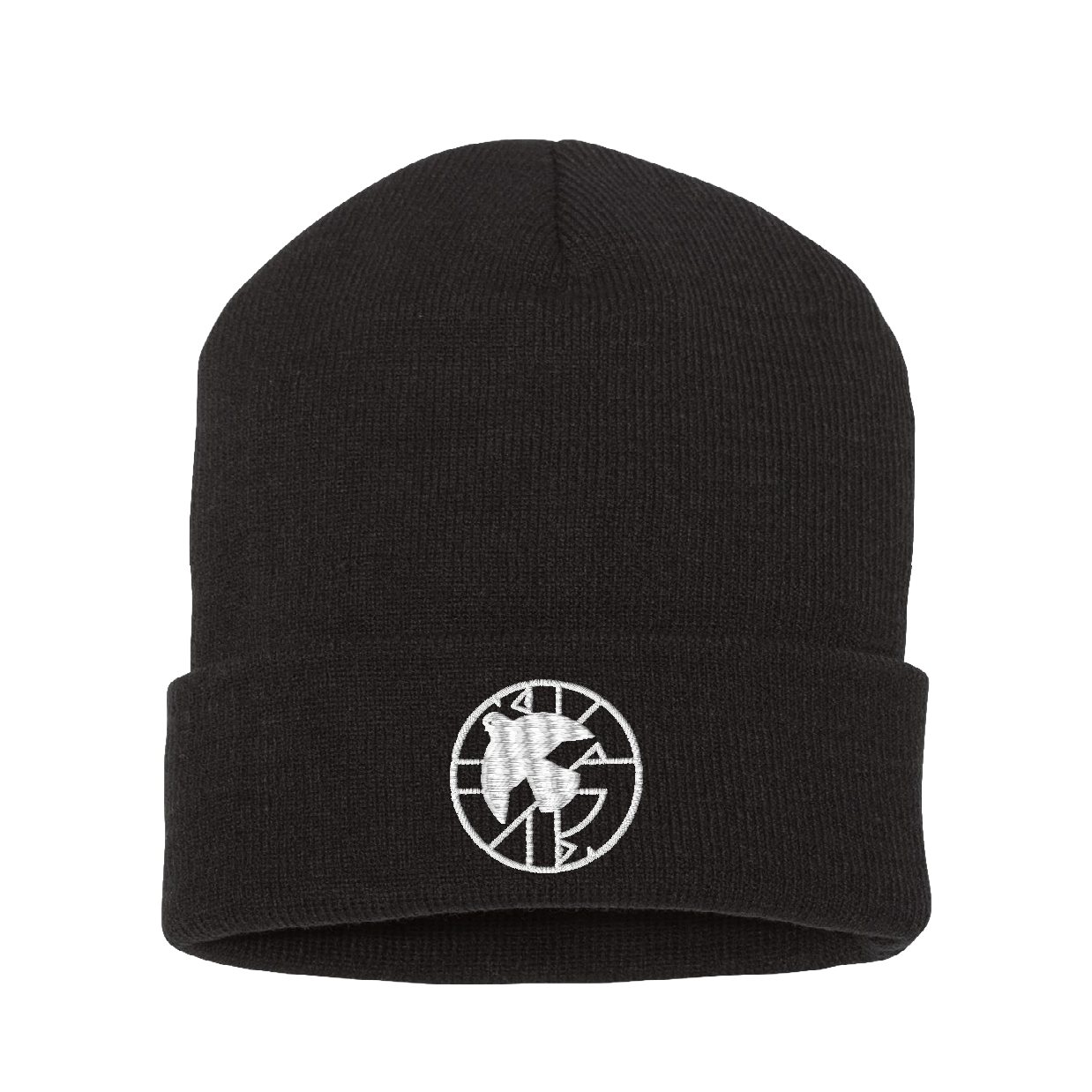 Doves (Cuffed Beanie)