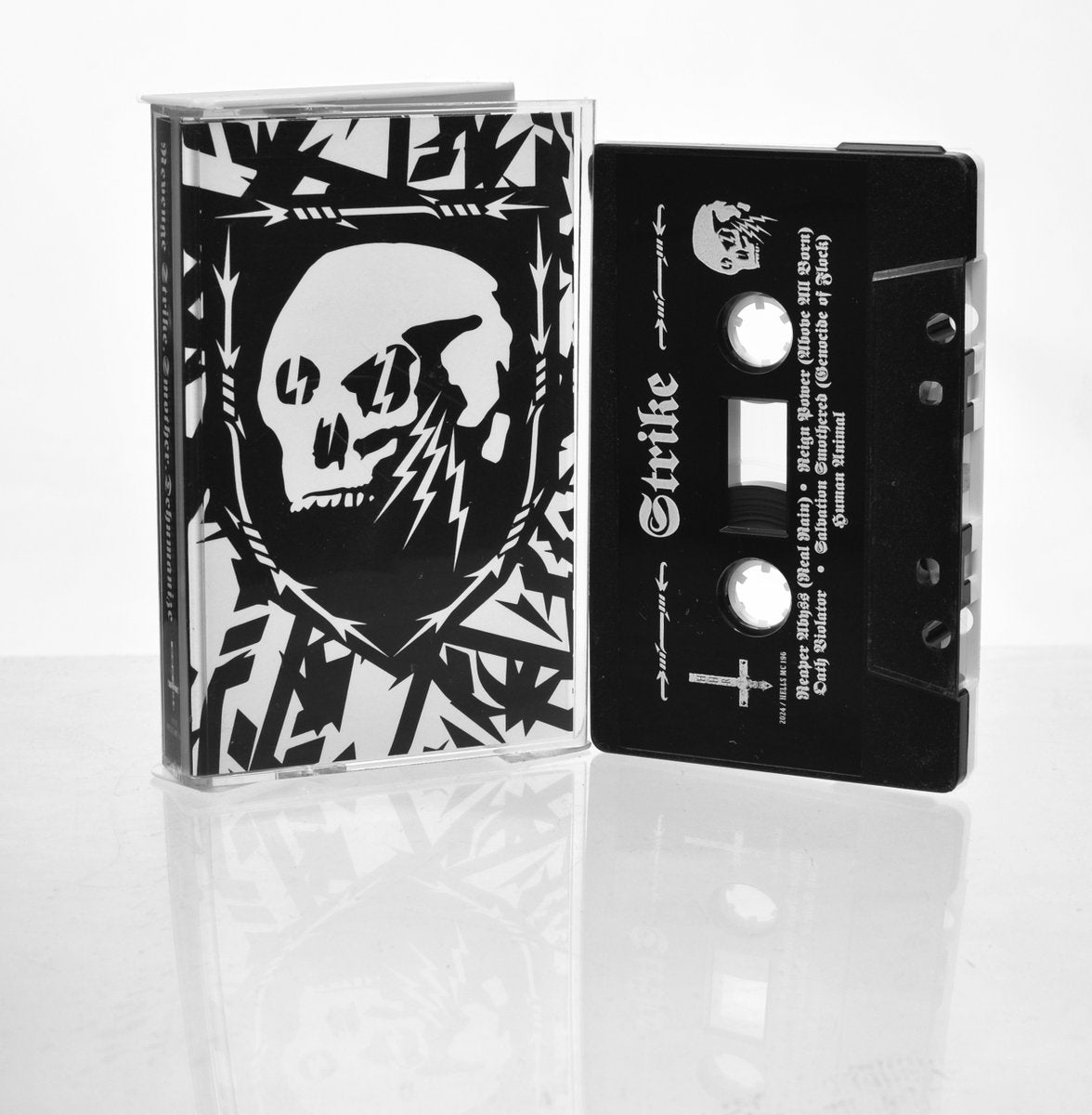 REVENGE - Strike.Smother.Dehumanize (CASSETTE)
