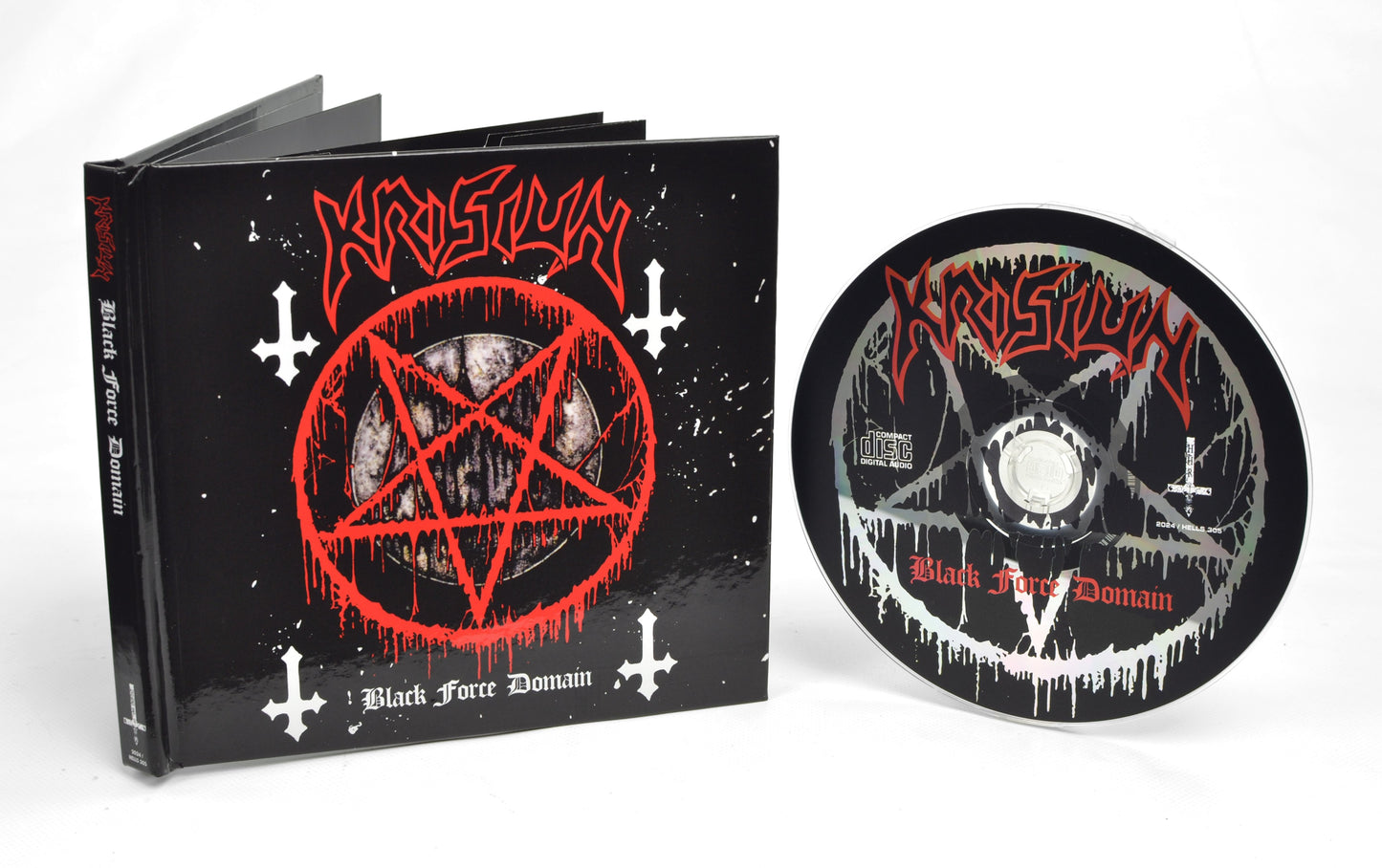 KRISIUN - Black Force Domain (DIGIBOOK CD)