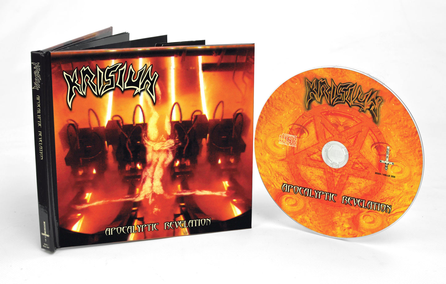 KRISIUN - Apocalyptic Revelation (DIGIBOOK CD)