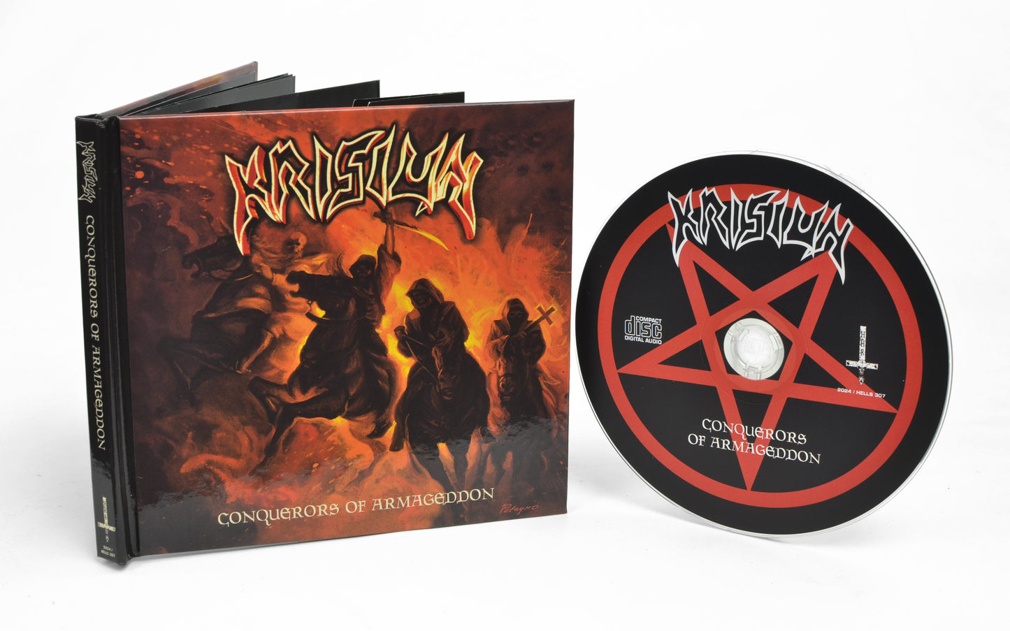 KRISIUN - Conquerors Of Armageddon (DIGIBOOK CD)