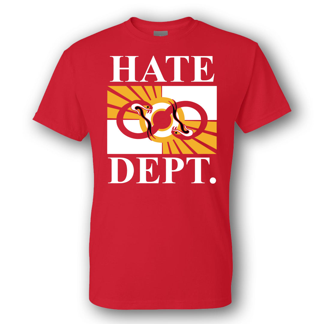 Hate Dept. - Snakes Tee